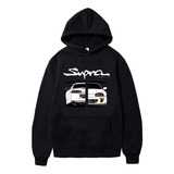 Sudadera Con Capucha T Anime Initial D Toyota Supra Jdm