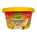 Manteiga De Coco Vegana - Ômega 9, 0% Gordura Trans