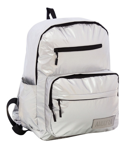 Mochila Amayra Fit Super Liviana Urbana Portanotebook 713