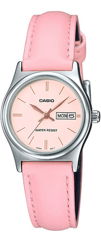 Reloj Mujer Casio Ltp-v006l-4budf Core Ladies