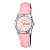 Reloj Mujer Casio Ltp-v006l-4budf Core Ladies