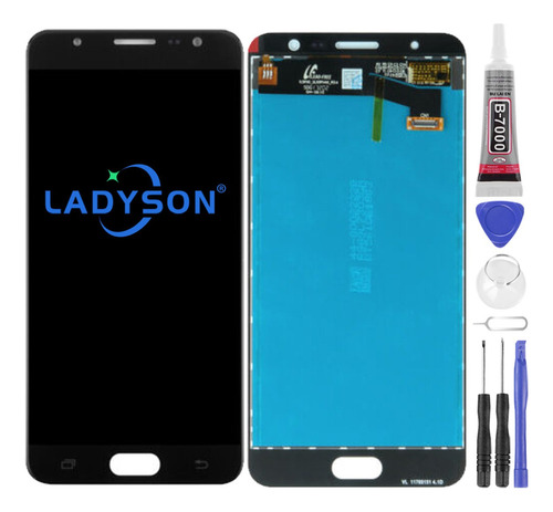 Para Samsung Galaxy J7 Prime G610 Lcd Tela Sensível Ao Toque