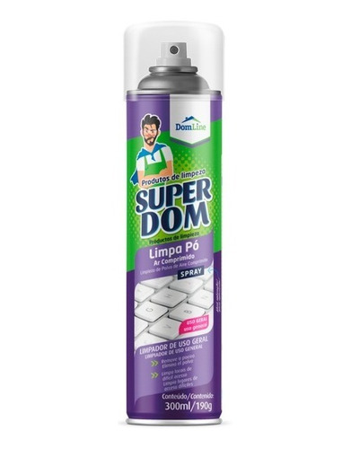 Ar Comprimido Super Dom 300ml