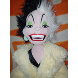 Cruella Vil Peluche En Perfectas Condiciones 