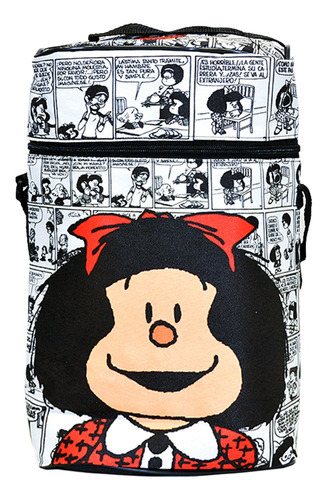 Bolso Matero Térmico Equipo De Mate Mafalda