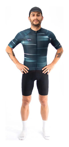 Jersey Ciclismo Safetti M/c Viaggio Hombre