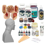 Kit Chico Maquillaje Efectos Especiales Artcreationsfx