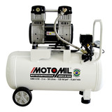 Compressor De Ar Odontológico 8 Pés Cmo-8/50br Motomil 220v