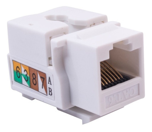 Atlanticswire Keystone 110 Cat6 Blanco Rj45 Factura/boleta