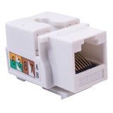 Atlanticswire Keystone 110 Cat6 Blanco Rj45 Factura/boleta