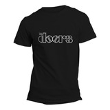 Playera Rock The Doors. Aulto Y Niño