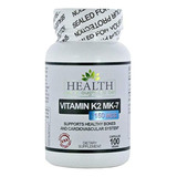 Vitamina K2 Mk-7 De 150 Mcg 100 Cápsulas