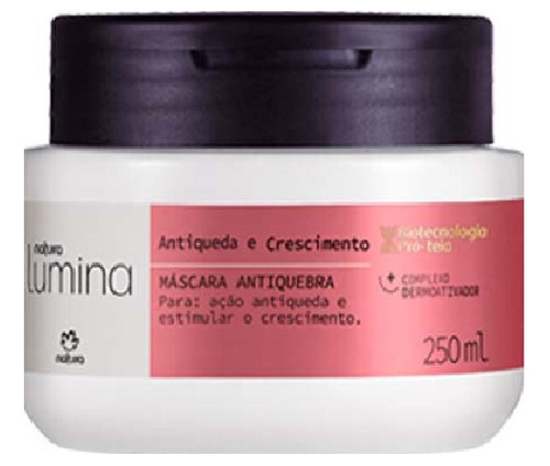 Máscara Antiquiebre Para Caida De Cabello Lumina Natura