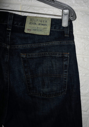 Jean Tommy Hilfiger Talle 41 Leer Descripcion