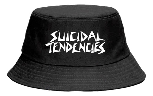 Gorro Piluso - Bucket Hat - Suicidal Tendencies - Logos 