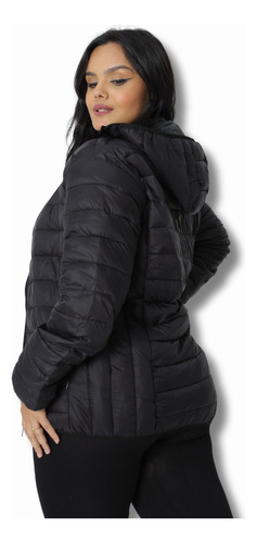 Jaqueta Puffer Blusa Frio P/neve Nylon Impermeável Inverno