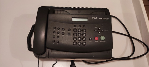 Aparelho De Telefone E Fax Tce 