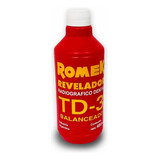 Revelador Rx Romek Td-3 Envase 480 Cc. Odontologico