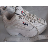 Zapatillas Fila Disruptor Ii Como Nuevas Para Niña/o O Mujer