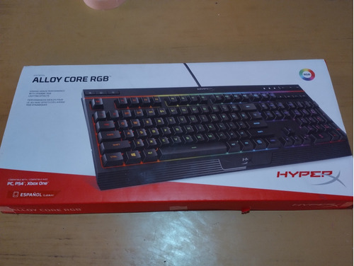 Teclado Hyperx Gamer