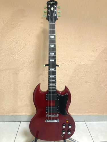 Guitarra EpiPhone Sg 400 Upgrade