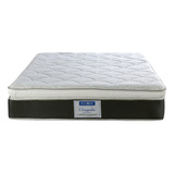 Colchon Restonic Ortopedic King Size Color Blanco