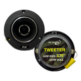 Tweeter Automotriz De Bala 3.75 Pul 350w Color Negro