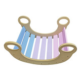 Hamaca Balancin Montessori - Colores Pasteles - Únicos