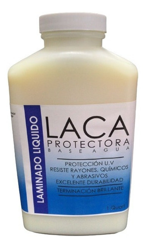 Laca Uv Liquida Usa Clear Shield - Para Proteger Impresiones
