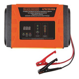 Cargador De Baterias Auto Black Decker Bc40 40amp