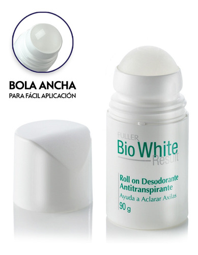  Bio White Resul  Aclarador De Axilas 5 Piezas 