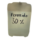Peróxido De Hidrógeno Al 50% 1 Litro Desinfectante H2o2