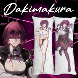 Cojín Dakimakura Premium  150x50 Kafka  Honkai Star Relleno 