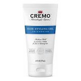 Gel Para Peinar - Gel Para Cabello - Cremo Barber Grade 