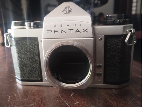 Antigua Máquina De Foto Pentax Asahi. ( A Reparar )