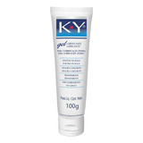 Gel Lubricante Intimo Transparente Soluble En Agua Ky X 100g Sabor Sin Sabor