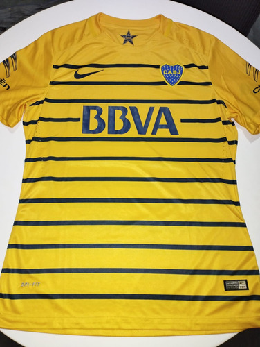 Camiseta De Boca Suplente 2015 Match Talle L