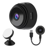 Câmera Espiã Mini Visão Noturna Wi-fi A9 Com Gravador de voz