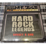 Hard Rock Legends - Boxset 8dvd - Kiss - Guns #cdspaternal