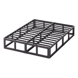 Askeld Base De Cama Tamano Queen, Somier De Metal De 9 Pulga