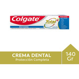 Pasta Dental Colgate Total 12 Gel Blanqueador 140g