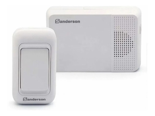 Timbre Inalambrico Sanderson Alcance 200mts Resistente Agua