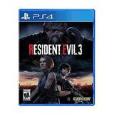 Resident Evil 3 - Playstation 4 