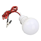 Lampara Luz Portatil Inspeccion Led 12v 5w Pinzas Cable 1,30