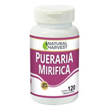 Pueraria Mirifica 500mg 120 Cápsulas Natural Harvest