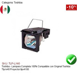 Lampara Compatible Proyector Toshiba Tlp-lx40 Tlpx4100