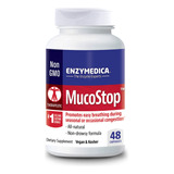 Enzymedica, Mucostop, Soporte Enzimatico Sin Somnolencia Par