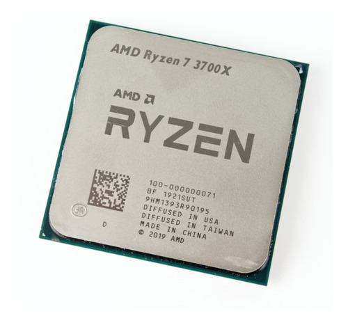 Processador Amd Ryzen 7 3700x, 8 Cor E 3.6ghz De Frequência