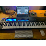 Teclado Controlador Novation Launchey 61 Teclas Mk3 Midi Usb