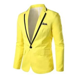 Blazer Elegante Casual Ejecutivo De Fiesta De Boda P/hombre